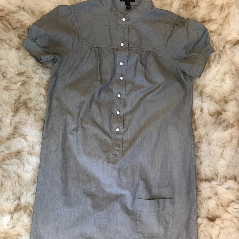 Banana Republic Navy Shift Dress